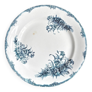 Plat rond Léon Graves