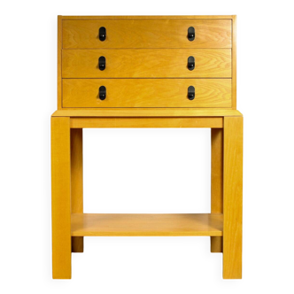 Vintage Mid-century Remploy chest of drawers in Ash