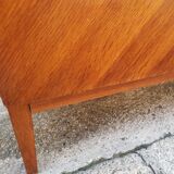 Commode vintage design chevrons