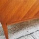 Commode vintage design chevrons