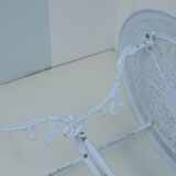 Crafted aluminum garden table