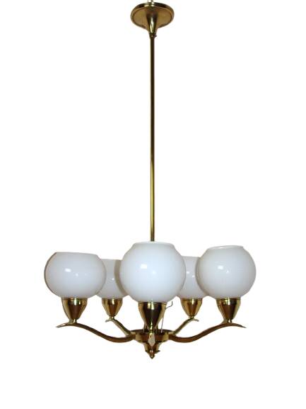 Art deco chandelier, 1930s