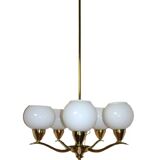 Art Deco chandelier, 1930s