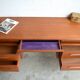 Teak desk by G-Plan 152cm