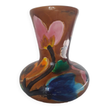 Vallauris ceramic vase signed Ricard