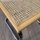 Breuer chair in cane and light wood