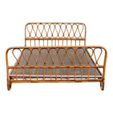 Bamboo bed 60s