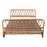 Bamboo bed 60s