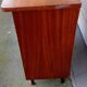 Old desk wood Scandinavian metal structure