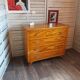 Commode années 60 pieds compas