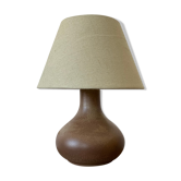 Lampe à poser en grès émaillé vintage