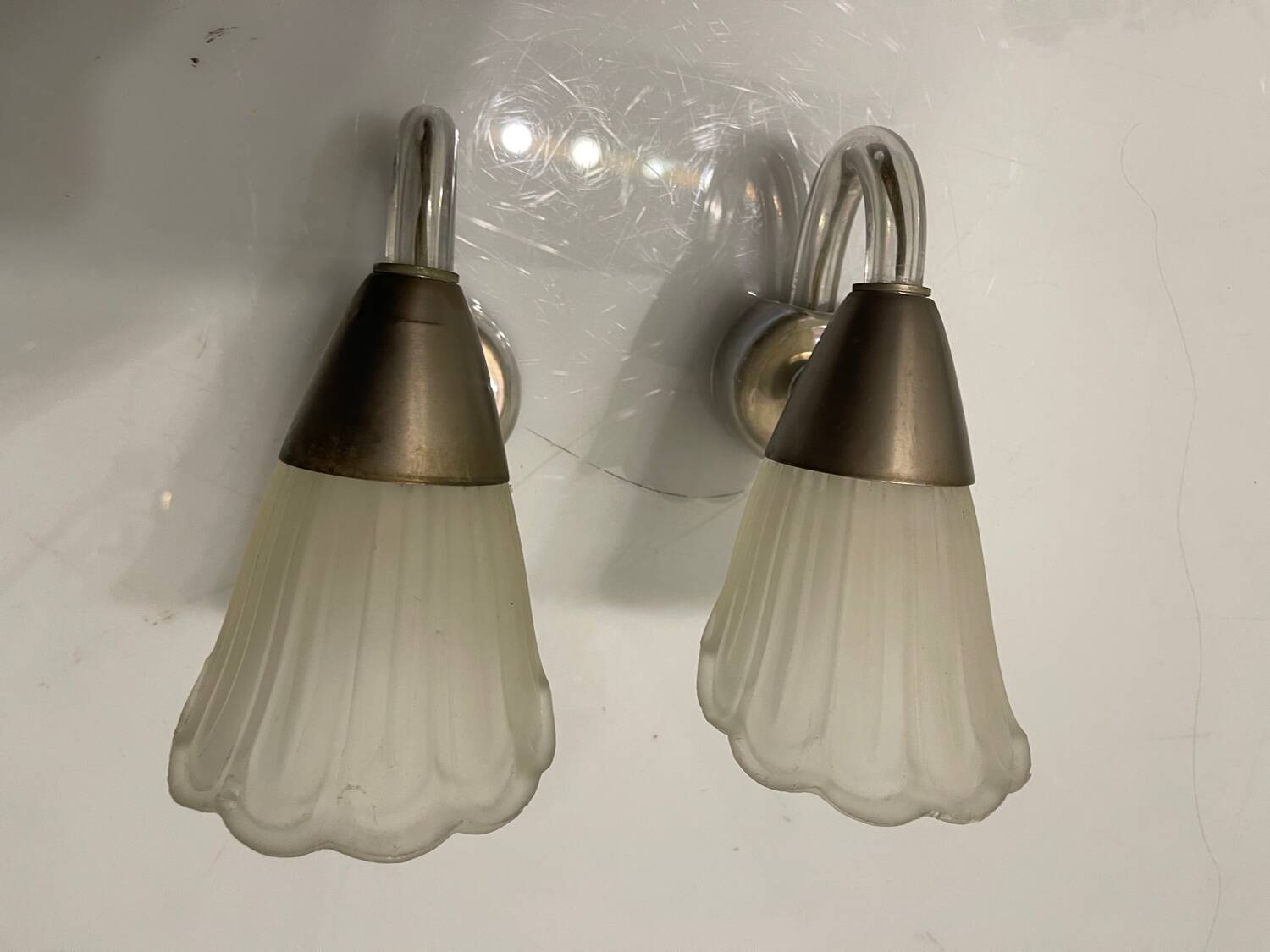 Murano Glass Sconces Set of 2