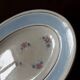 Set of 2 butter dishes, S A, opaque porcelain, Normandy