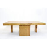 Solid pine coffee table from the 70s and 80s
