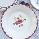 Vintage Longchamp flowery hollow dish