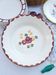 Vintage Longchamp flowery hollow dish