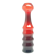 Giraffe vase, postmodernism, glass, design by K. Krawczyk, Huta Sudety, Poland, 1970s