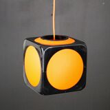 Very cool space age lamp by Uffe Gustav Schioler for Hoyrup Denmark  *** model Poker Dice 527 *** 70