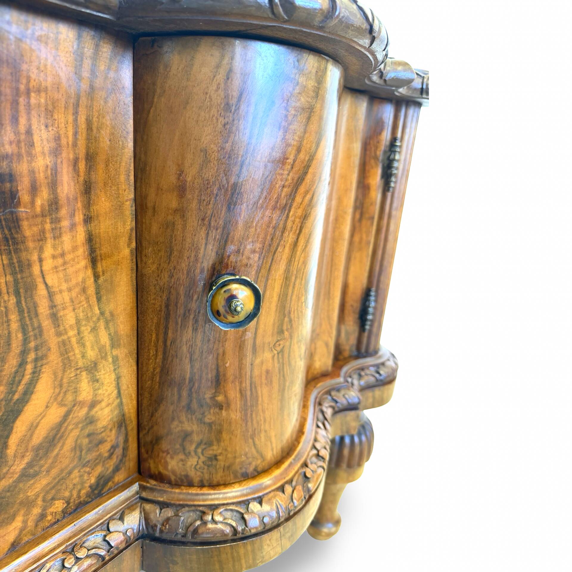 Console, petinuse italienne, années 1920