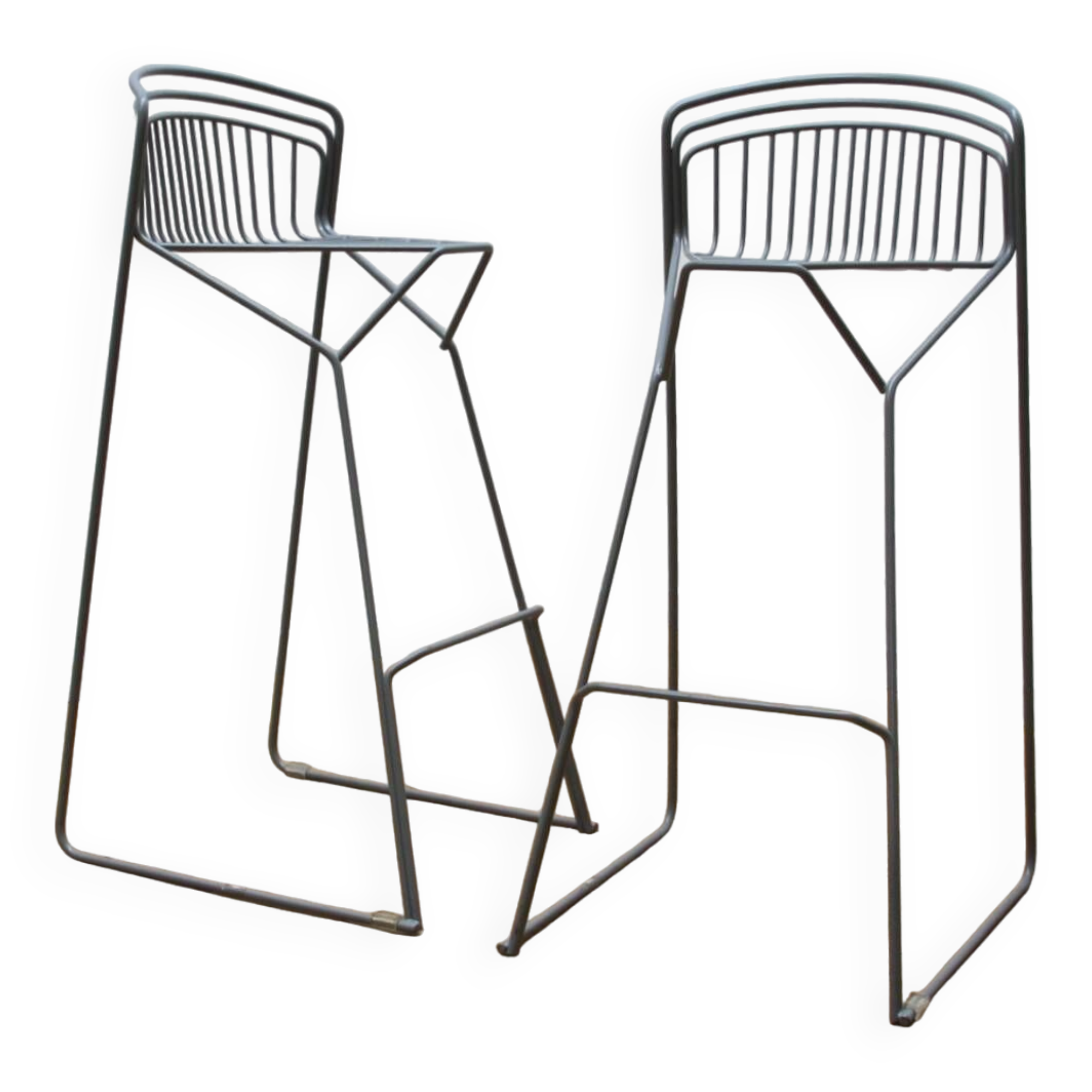 Pair of Ribelle stools, Luxy