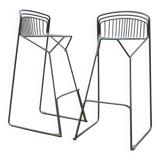 Pair of Ribelle stools, Luxy