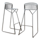 Pair of Ribelle stools, Luxy