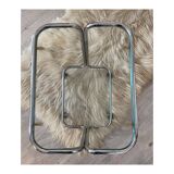 Vintage trolley on wheels