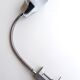 Italian industrial lamp RIMSA - Chrome metal - 1960