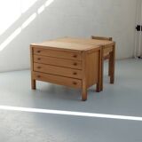 Bureau en bois d'orme certifié groupe Regain