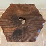 Brutalist Tripod Stool