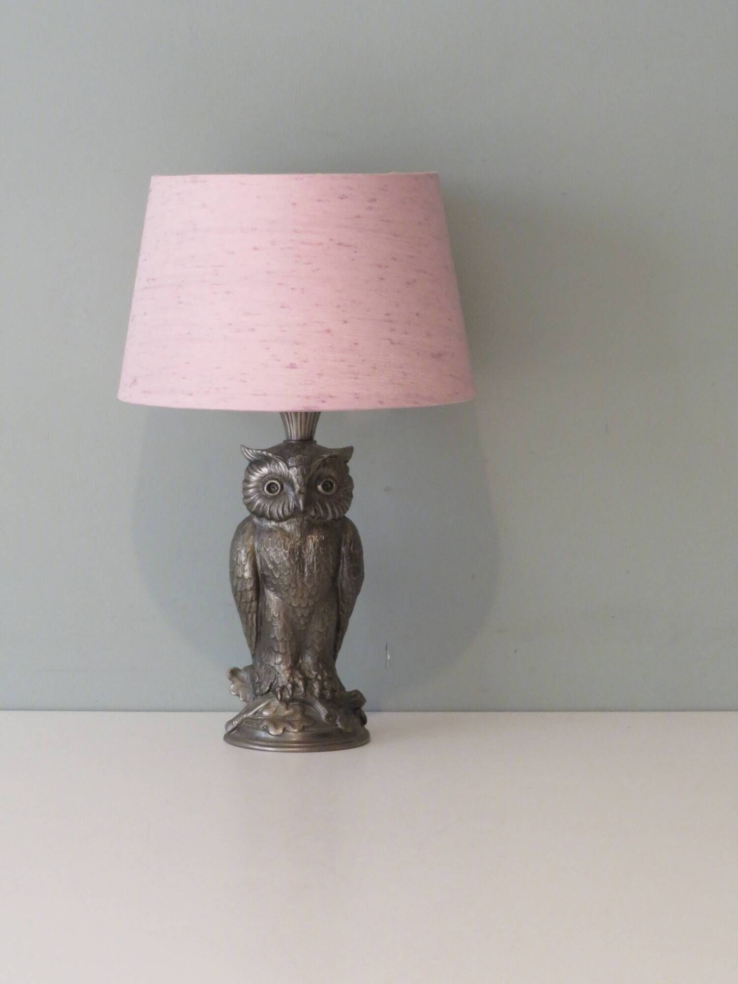 Owl lamp by Loevsky and Loevsky USA 1960s