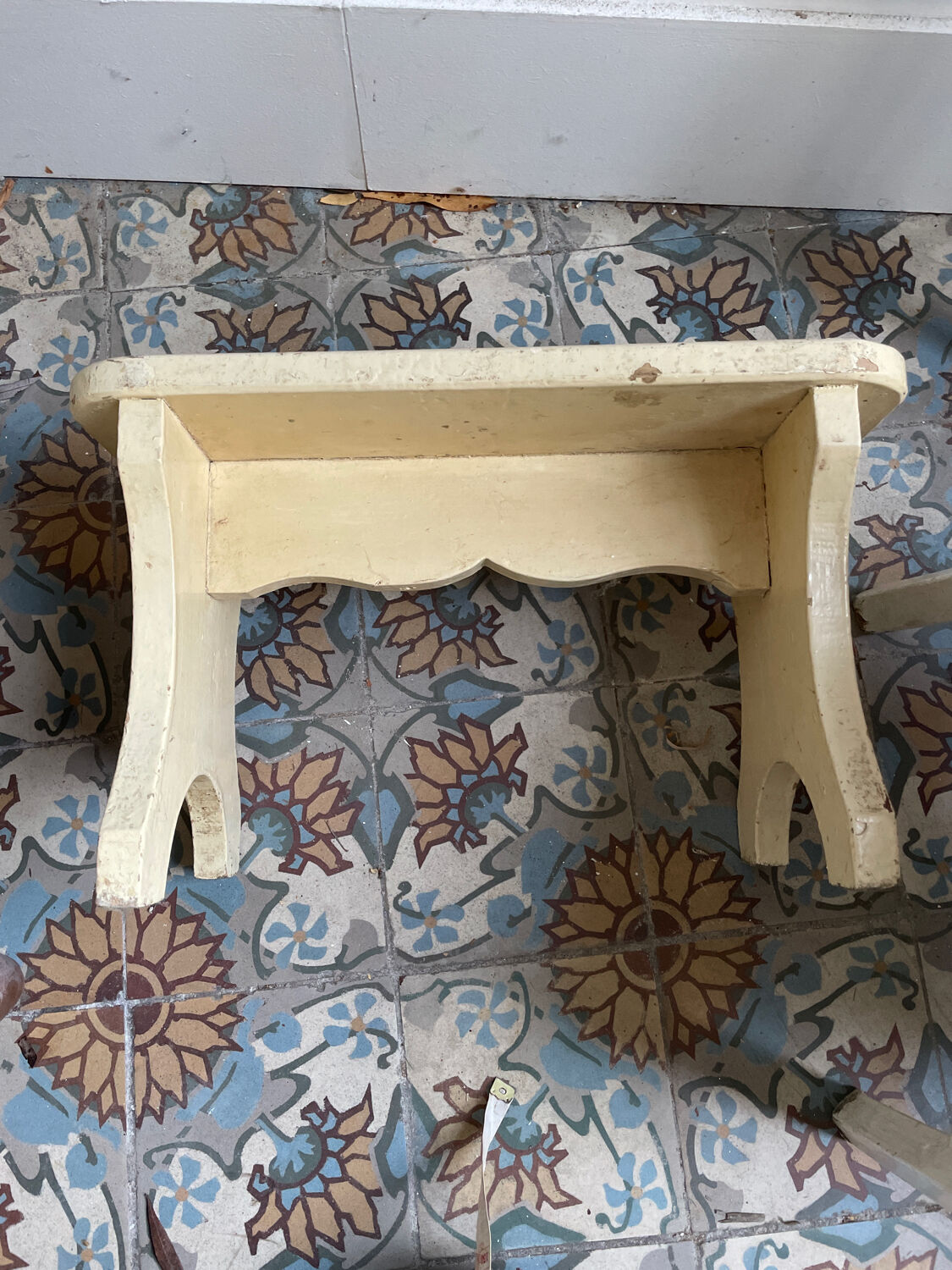 Banc écru