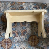 Unbleached bench