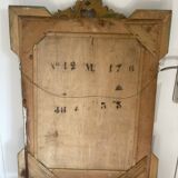 Antique Gilded Mercury Wall Mirror Napoleon III 71x57cm