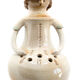 Vase et pique-fleurs anthropomorphe des potiers Thierry et Chantal Robert, années 70