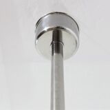 Murano glass pendant chandelier Mazzega 1970s