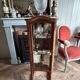 Small Louis XVI marquetry display case