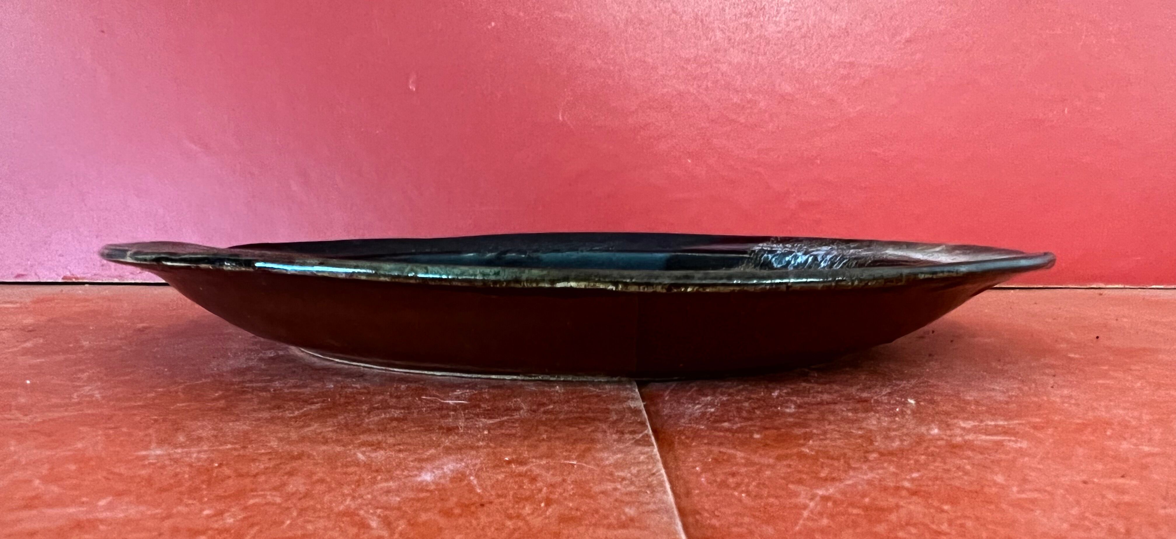 Ceramic plate