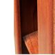 Armoire avec porte et tiroirs