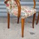 Pair of bridge chairs