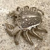 Vintage crab ashtray