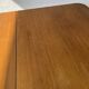 Table à manger G Plan moderne du milieu du siècle rare des années 1960 avec pieds inclinés