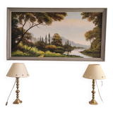 Landscape painting