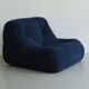 Kali blue armchair by Michel Ducaroy for Ligne Roset