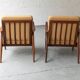 Set of 2 Easy Chairs Danish design