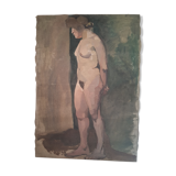 Painting on canvas