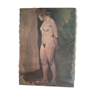 Painting on canvas