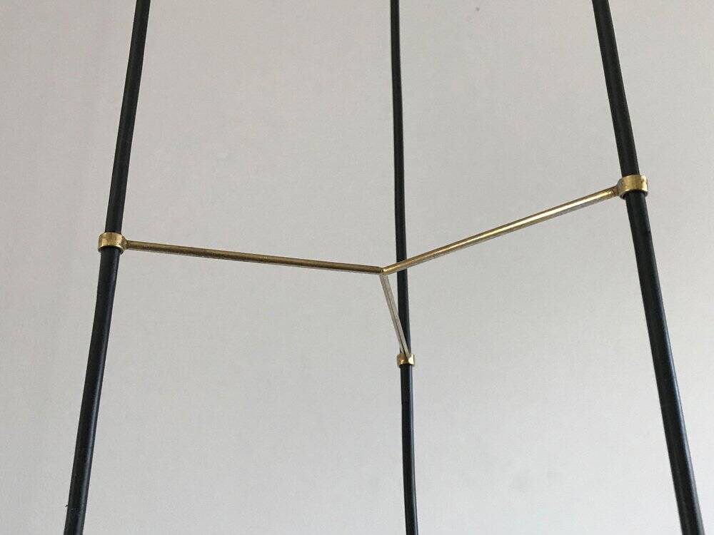 Italian Glass Pendant Lamp by Flavio Poli for Seguso Vetri Darte, 1950s