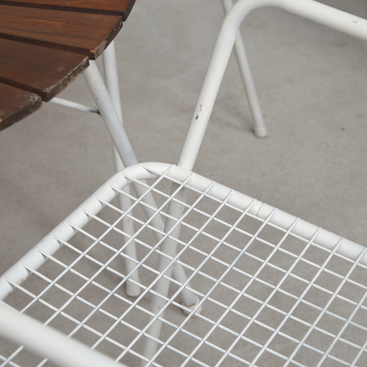 White Emu garden lounge, 1960