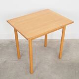 Ash coffee table, Danish design, 1970s, production: Denmark